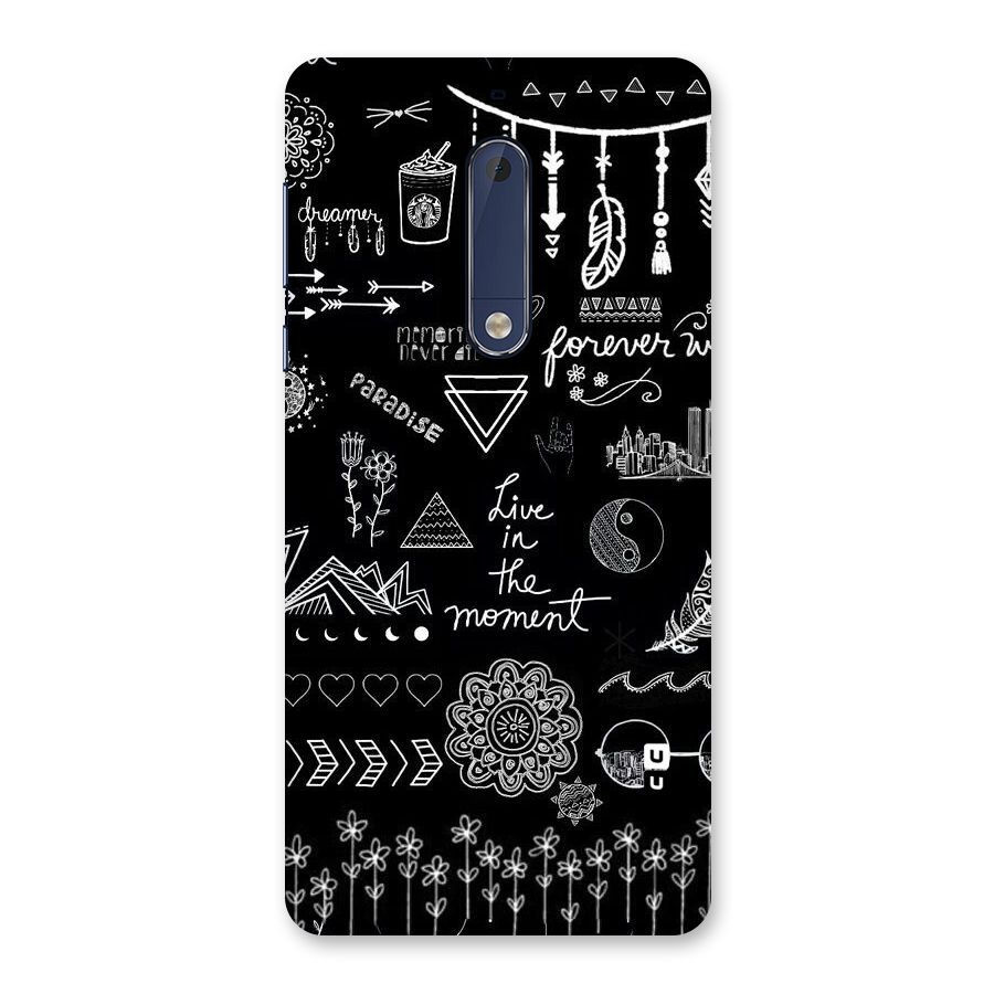 Forever Moment Back Case for Nokia 5