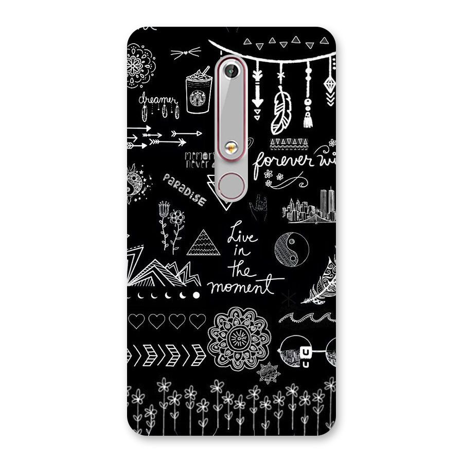 Forever Moment Back Case for Nokia 6.1