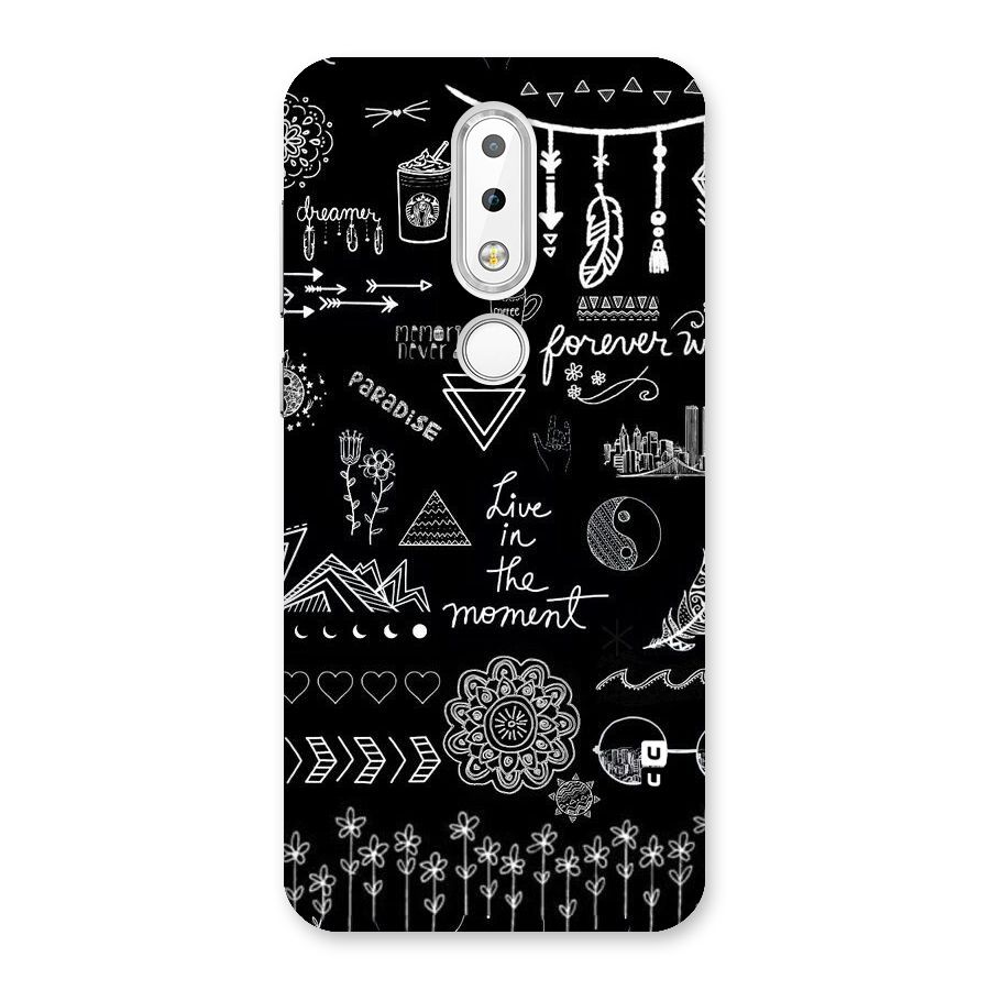 Forever Moment Back Case for Nokia 6.1 Plus