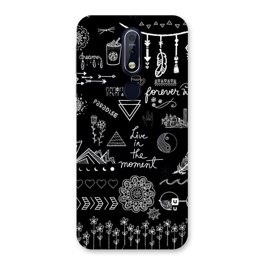 Forever Moment Back Case for Nokia 7.1