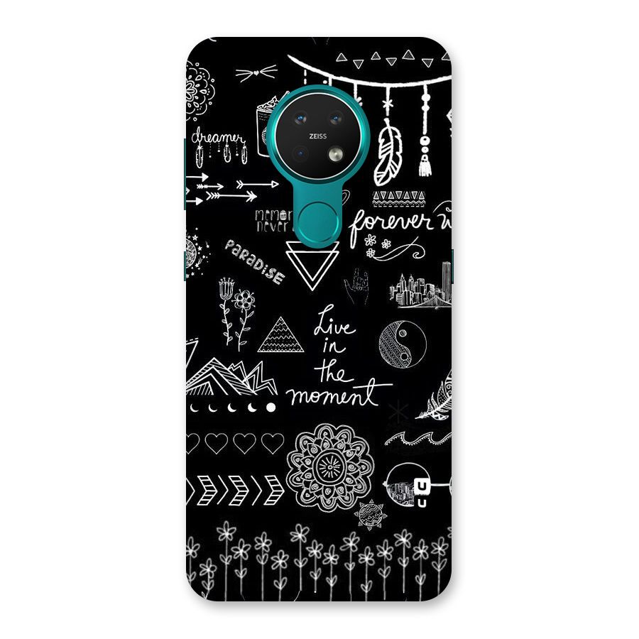 Forever Moment Back Case for Nokia 7.2