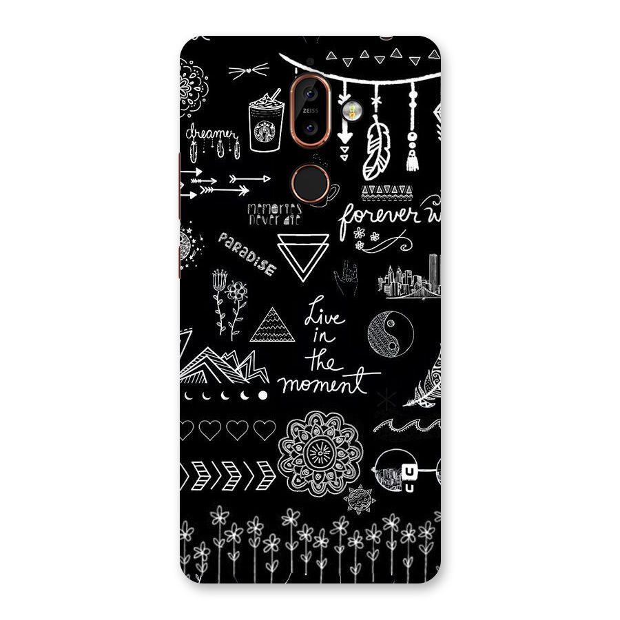 Forever Moment Back Case for Nokia 7 Plus