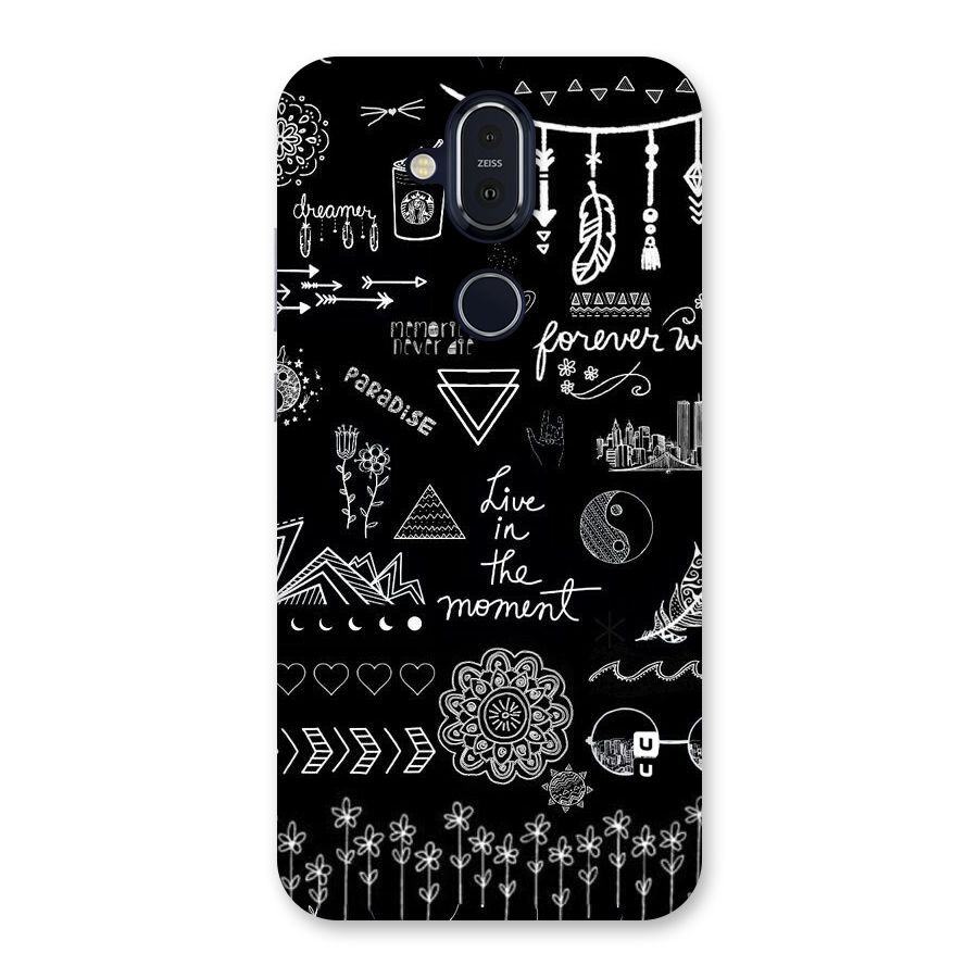 Forever Moment Back Case for Nokia 8.1