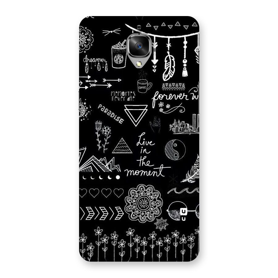 Forever Moment Back Case for OnePlus 3