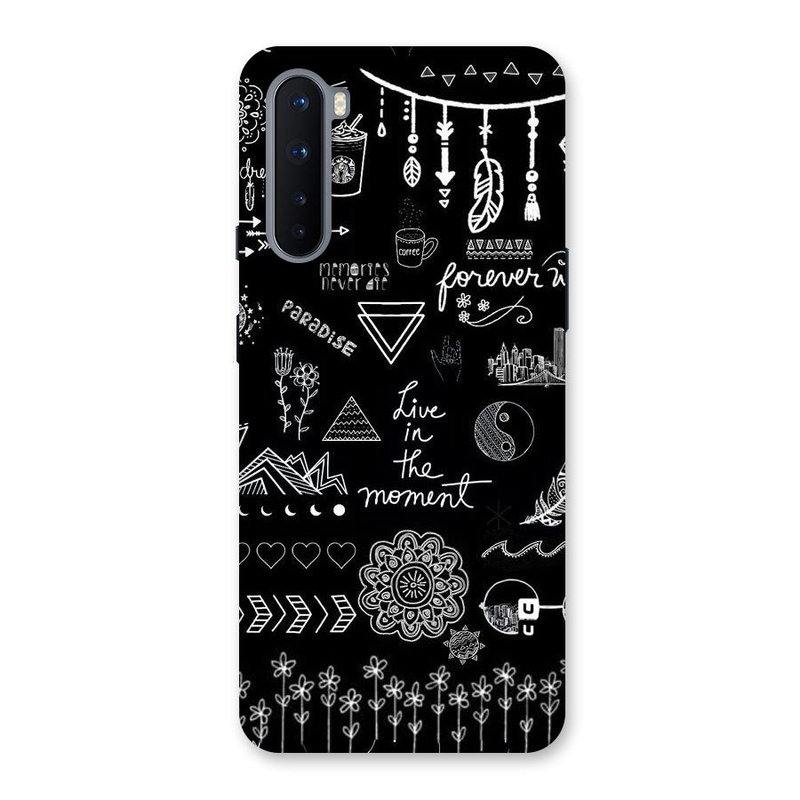 Forever Moment Back Case for OnePlus Nord