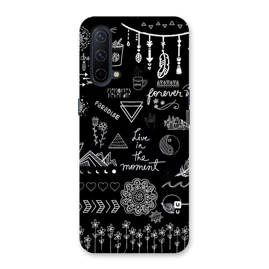Forever Moment Back Case for OnePlus Nord CE 5G