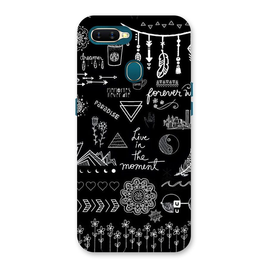 Forever Moment Back Case for Oppo A11k
