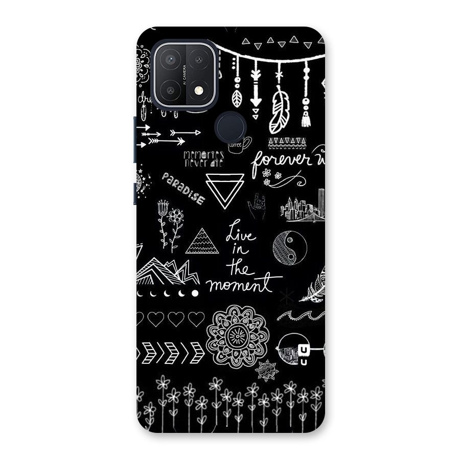 Forever Moment Back Case for Oppo A15s