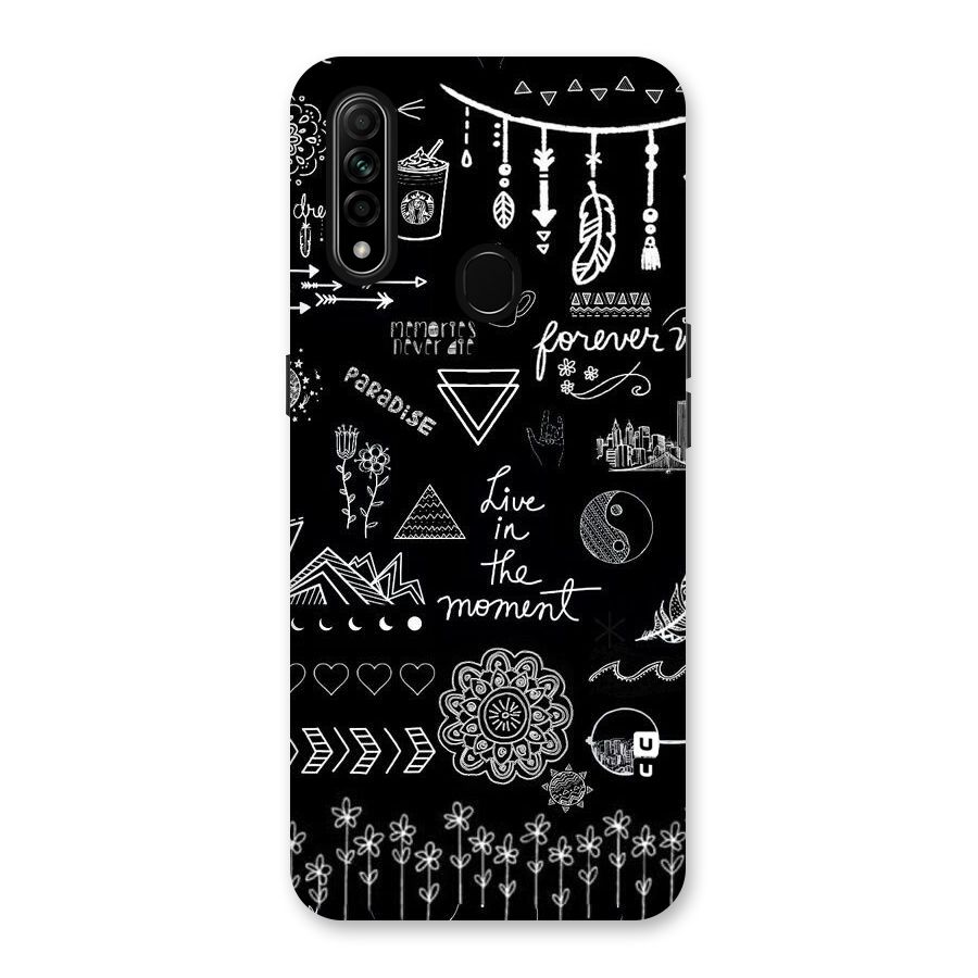 Forever Moment Back Case for Oppo A31