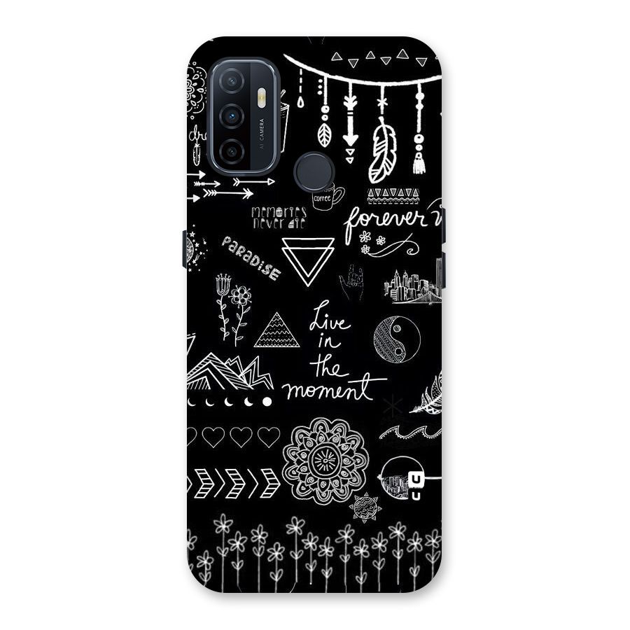 Forever Moment Back Case for Oppo A32