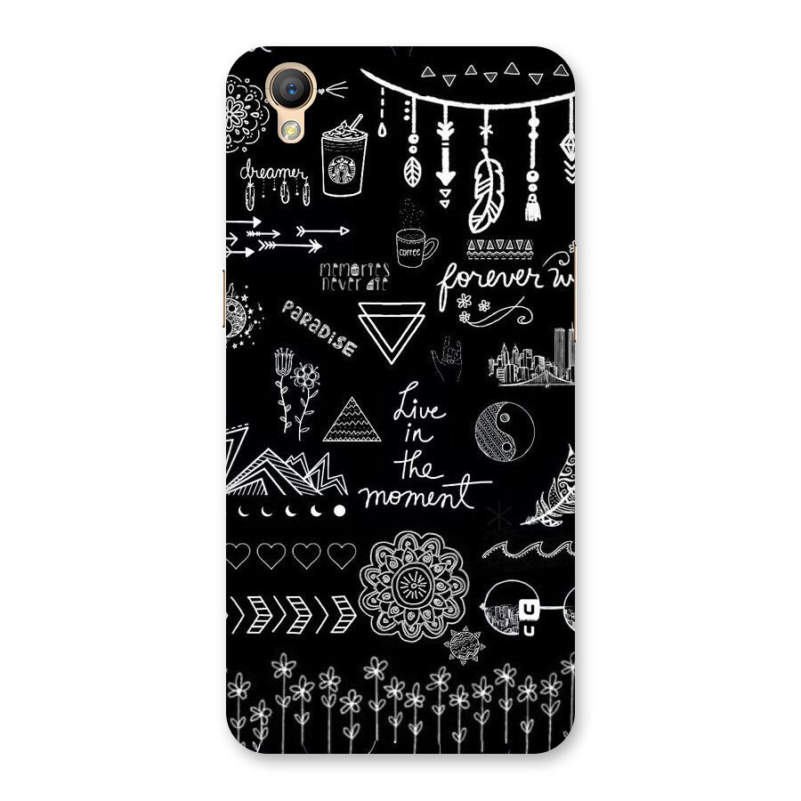 Forever Moment Back Case for Oppo A37