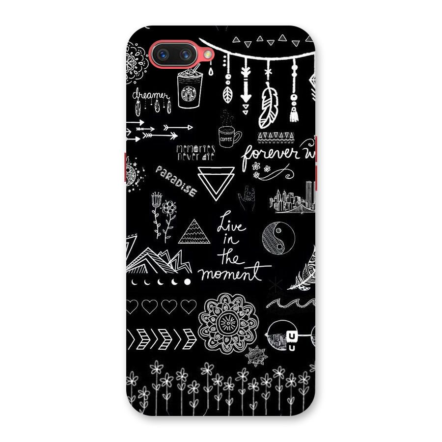 Forever Moment Back Case for Oppo A3s