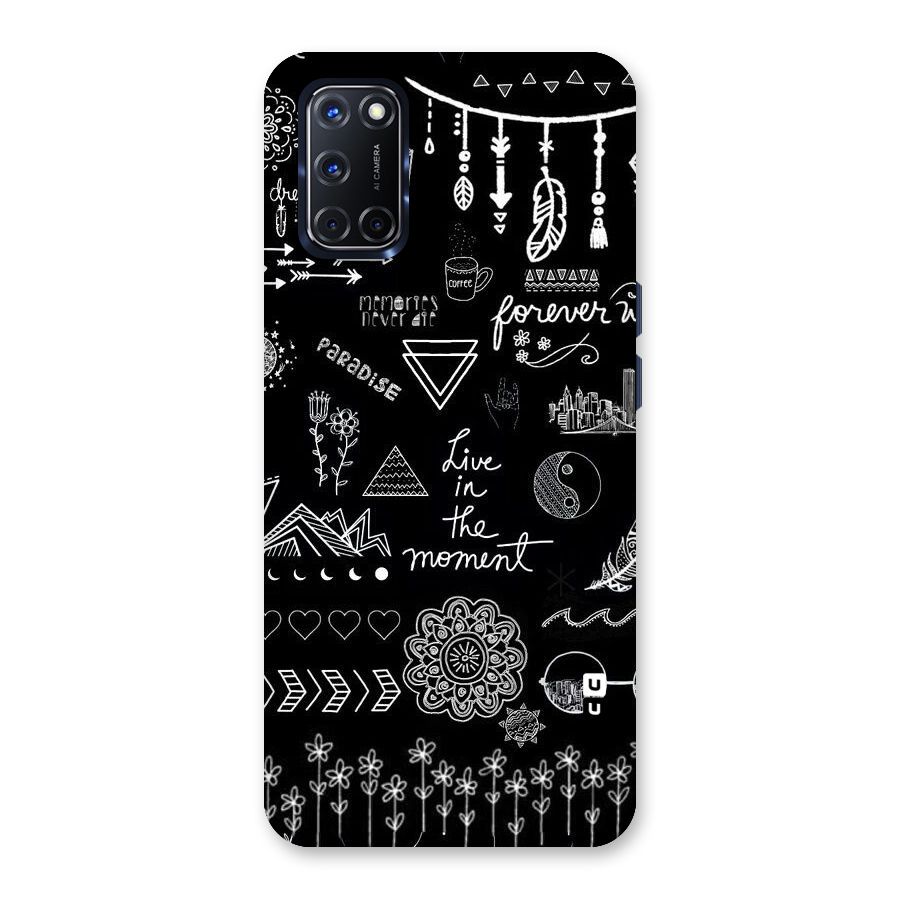Forever Moment Back Case for Oppo A52