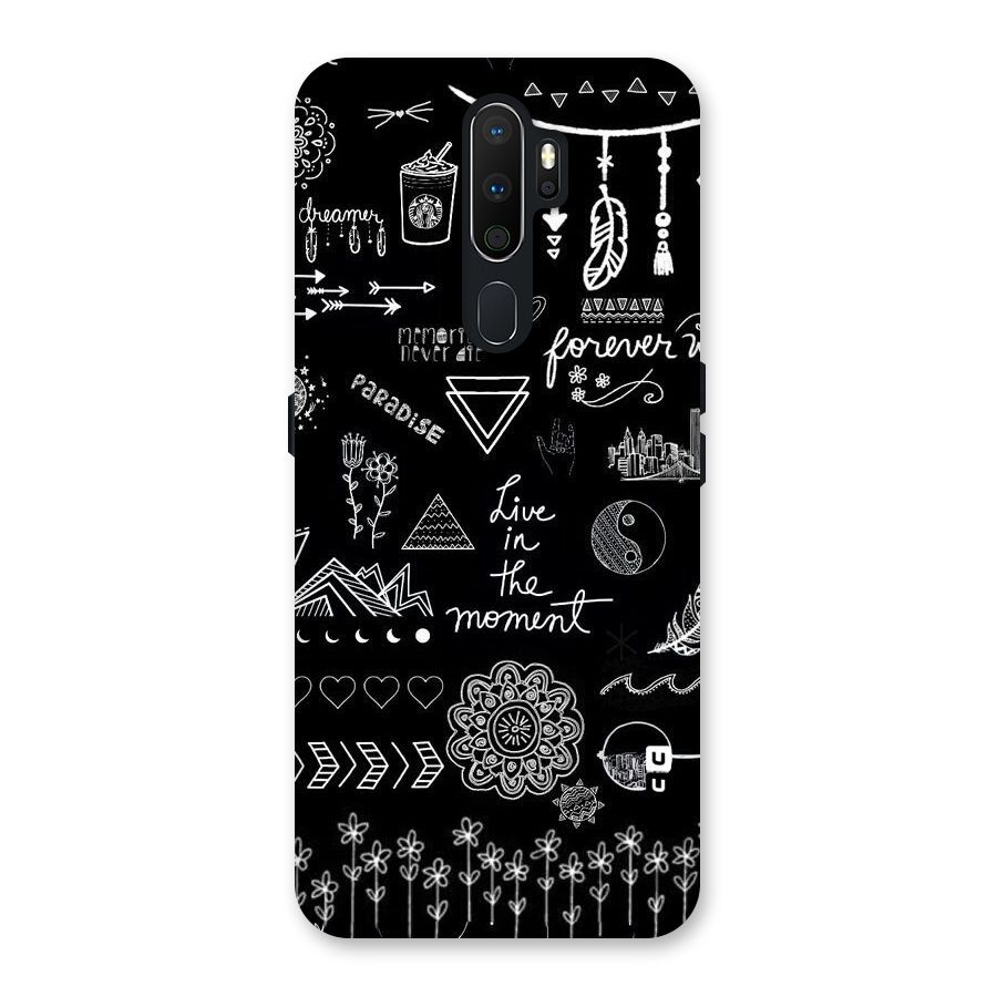 Forever Moment Back Case for Oppo A5 (2020)