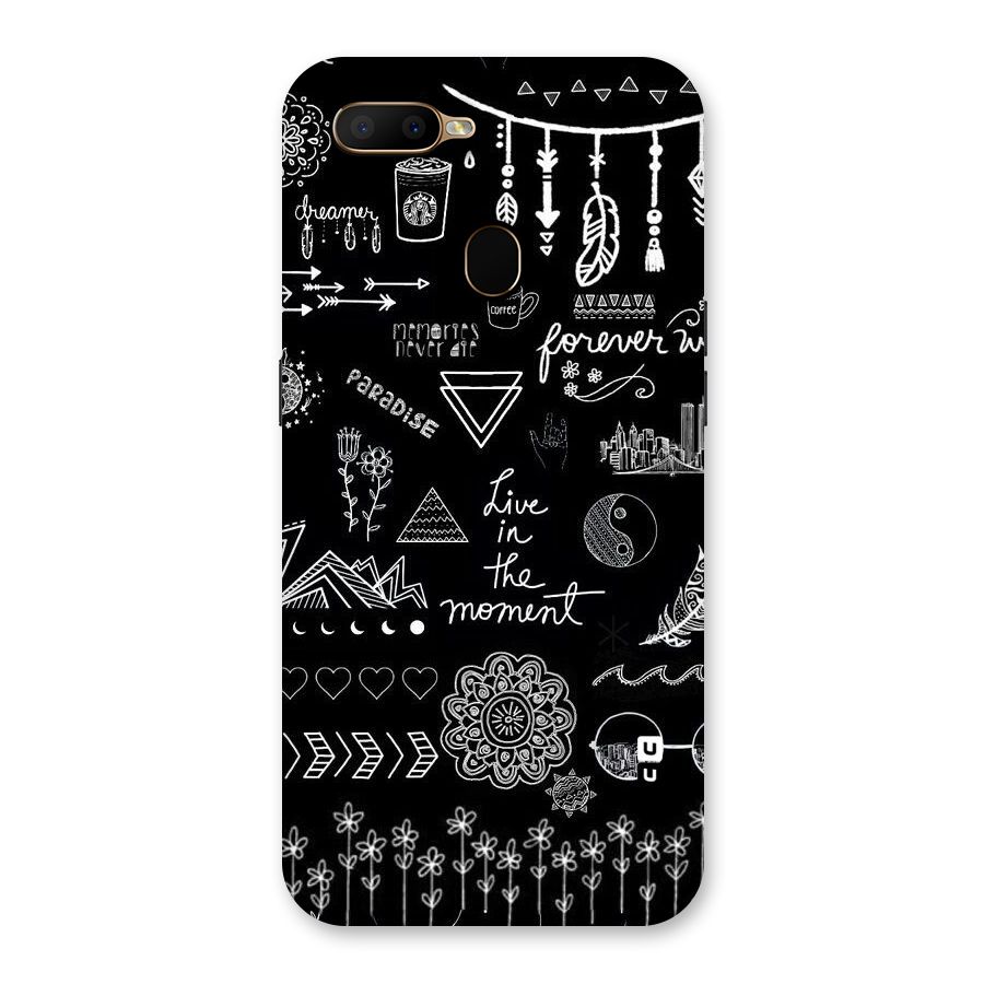 Forever Moment Back Case for Oppo A5s
