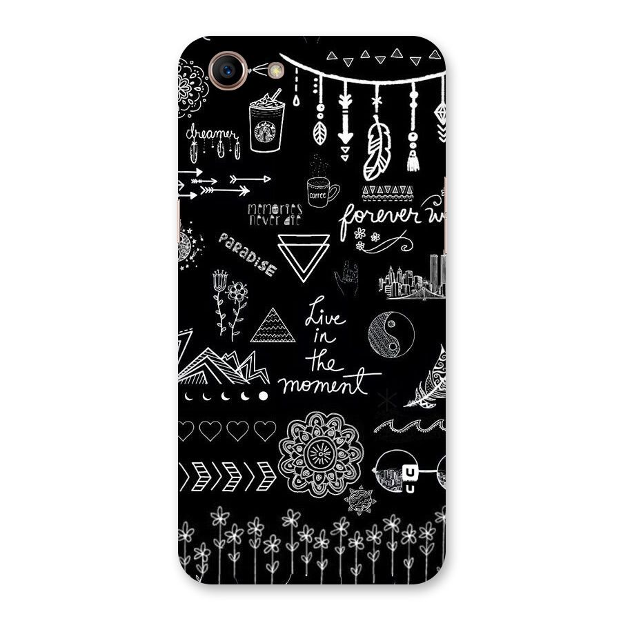 Forever Moment Back Case for Oppo A83 (2018)