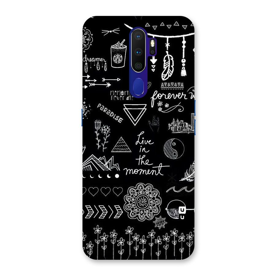 Forever Moment Back Case for Oppo A9 (2020)