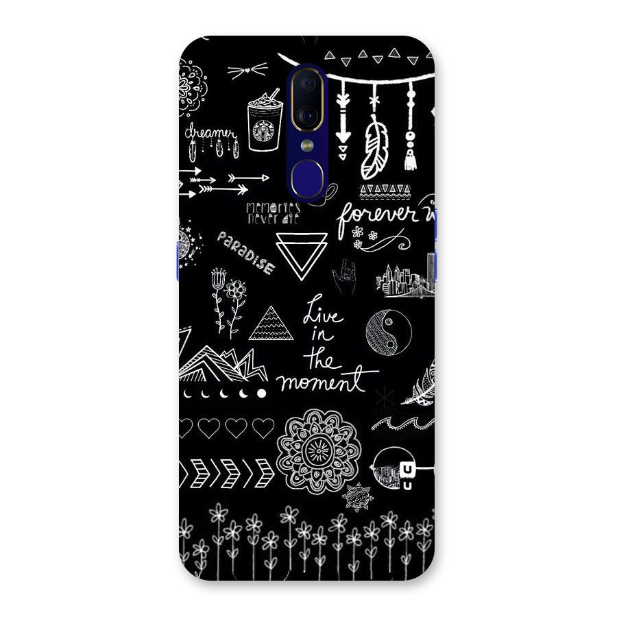 Forever Moment Back Case for Oppo F11