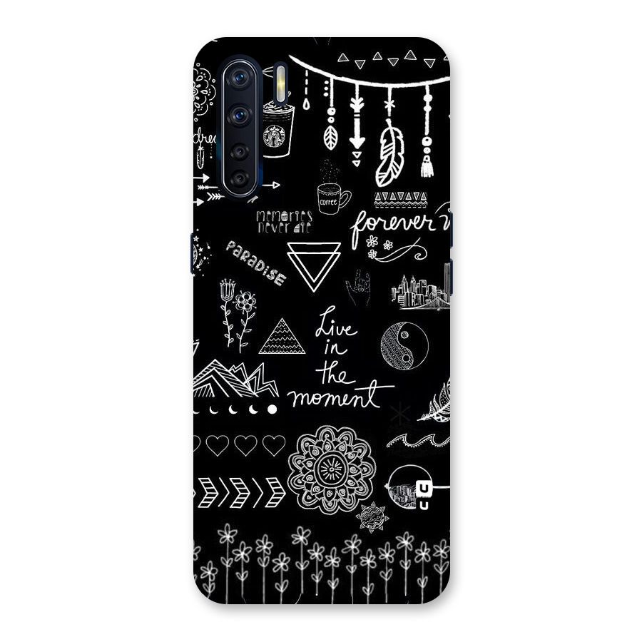 Forever Moment Back Case for Oppo F15