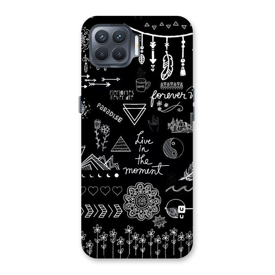 Forever Moment Back Case for Oppo F17 Pro