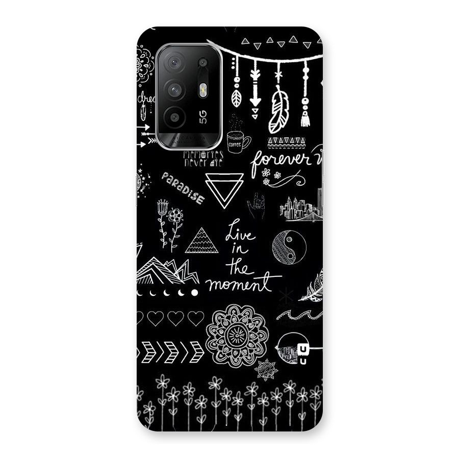 Forever Moment Back Case for Oppo F19 Pro Plus 5G