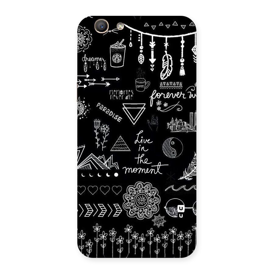 Forever Moment Back Case for Oppo F1s