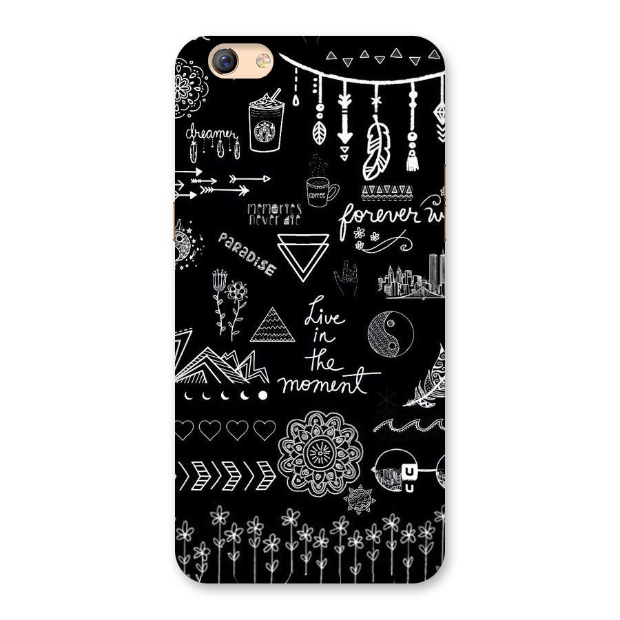 Forever Moment Back Case for Oppo F3 Plus