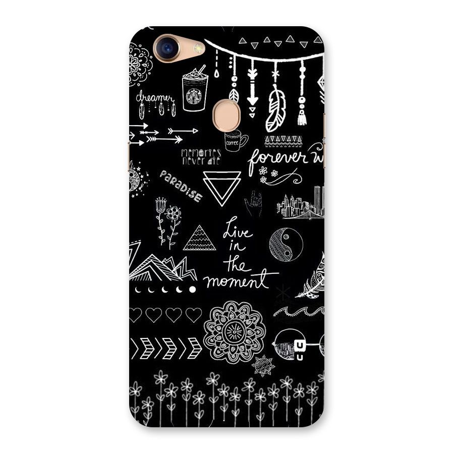 Forever Moment Back Case for Oppo F5