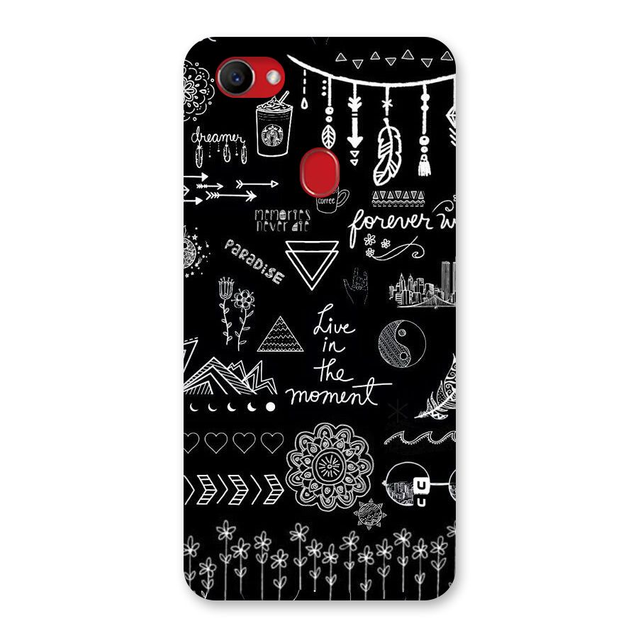 Forever Moment Back Case for Oppo F7