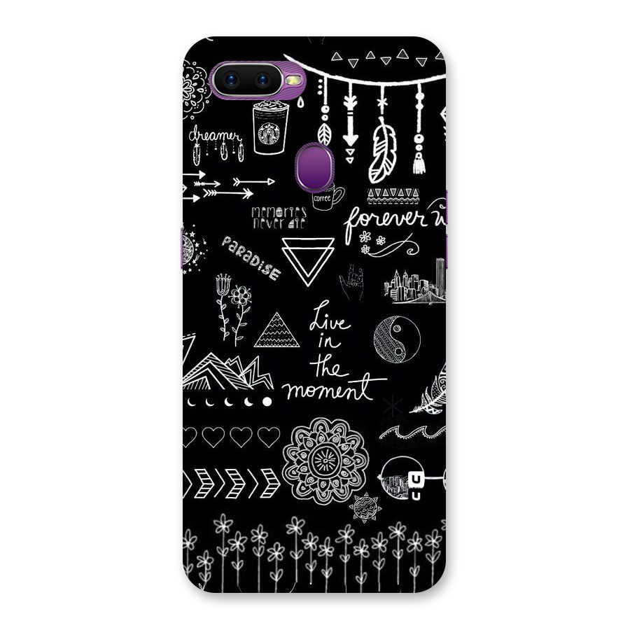 Forever Moment Back Case for Oppo F9