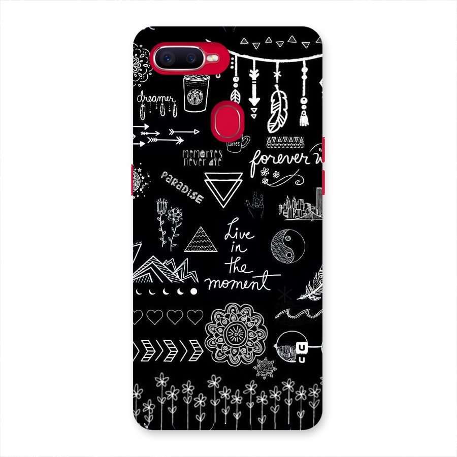 Forever Moment Back Case for Oppo F9 Pro