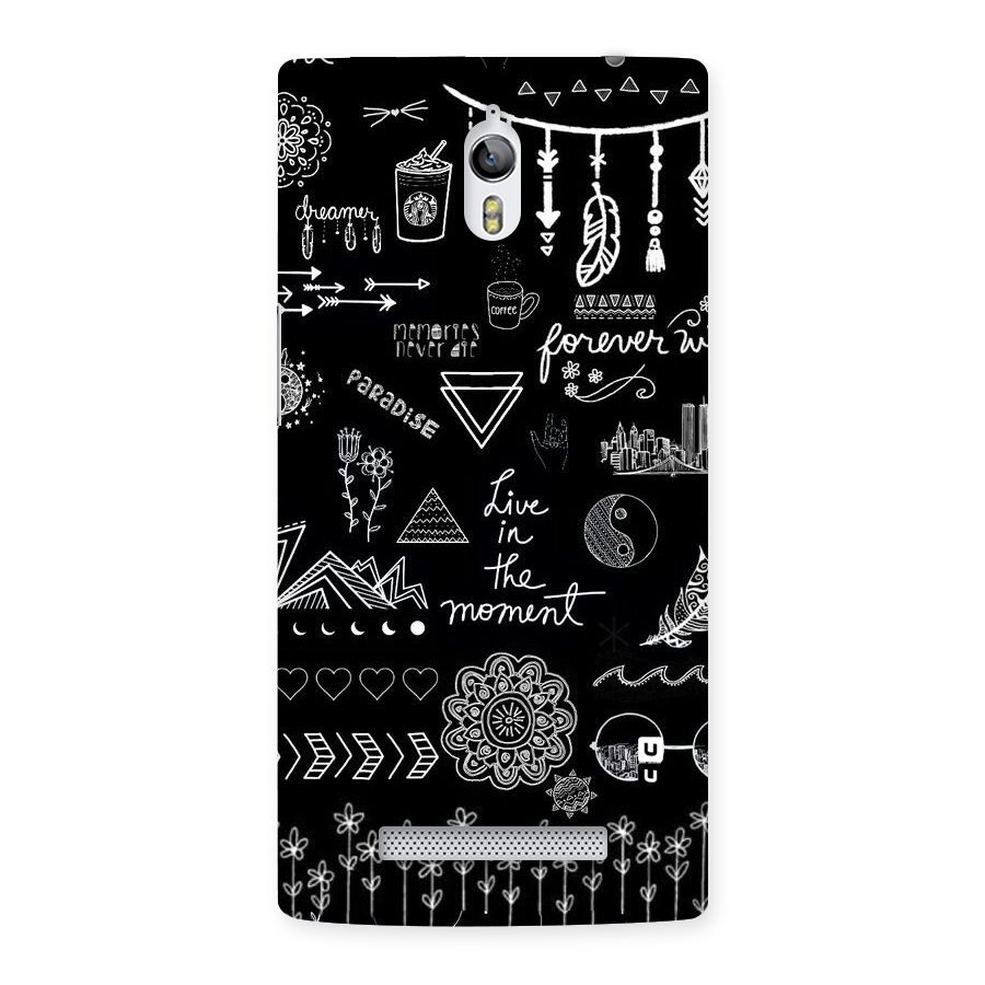 Forever Moment Back Case for Oppo Find 7