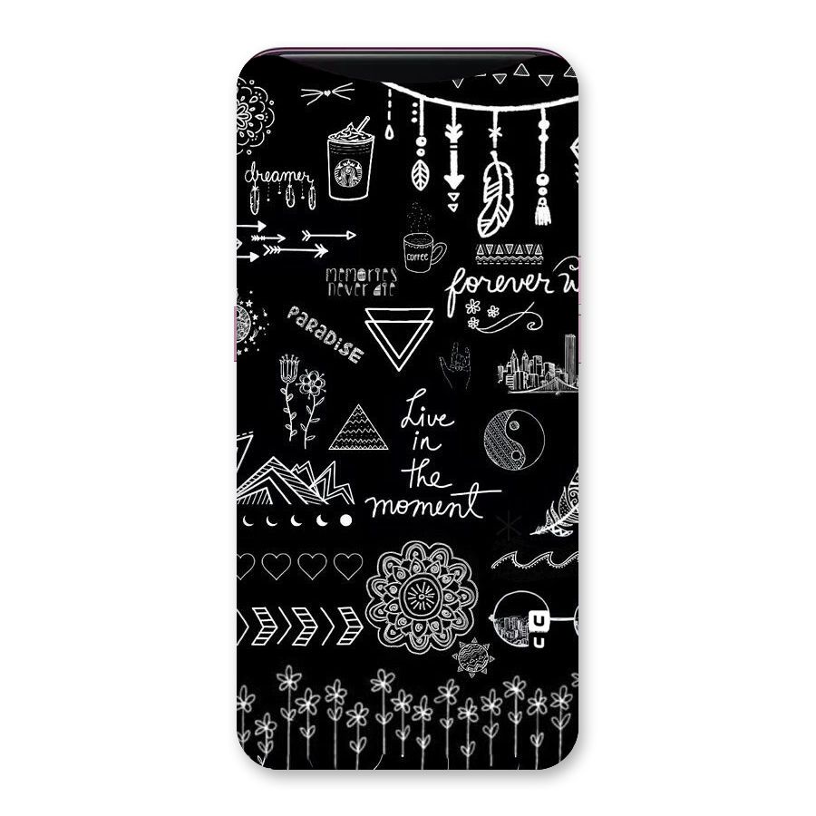 Forever Moment Back Case for Oppo Find X
