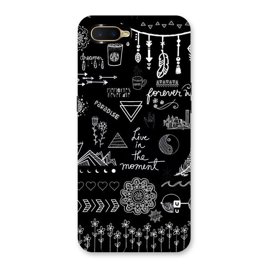 Forever Moment Back Case for Oppo K1