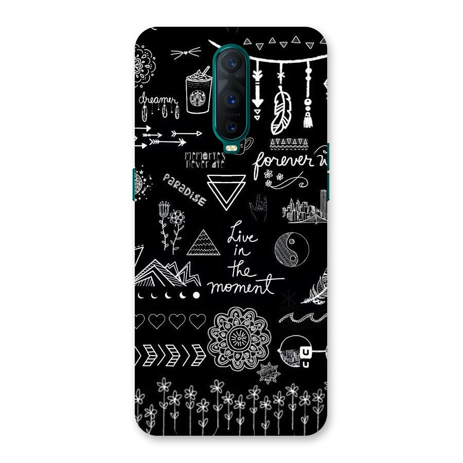 Forever Moment Back Case for Oppo R17 Pro
