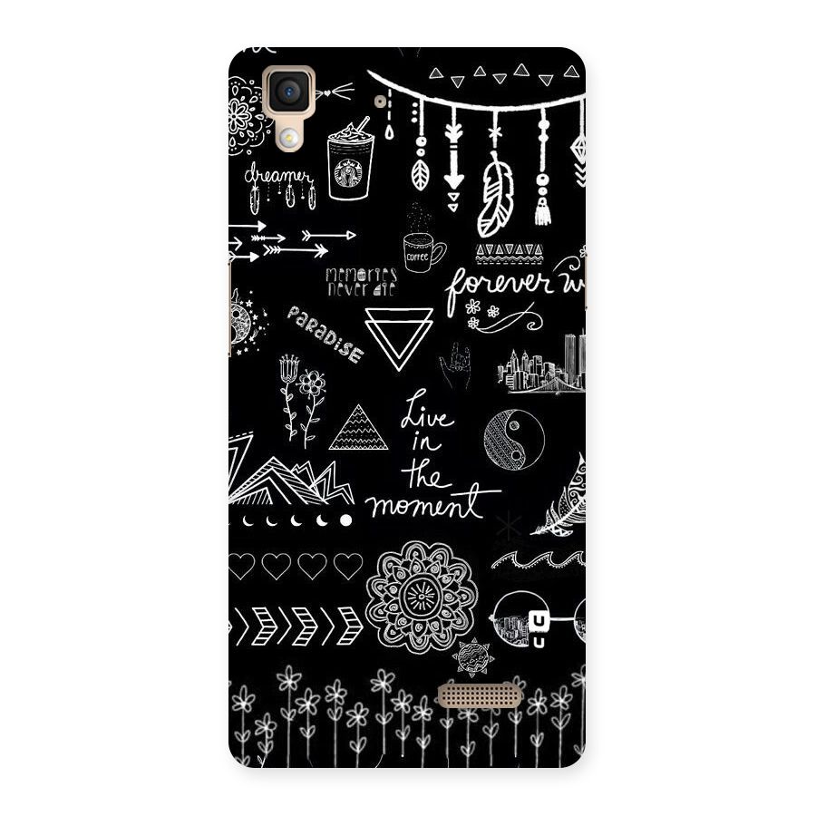 Forever Moment Back Case for Oppo R7