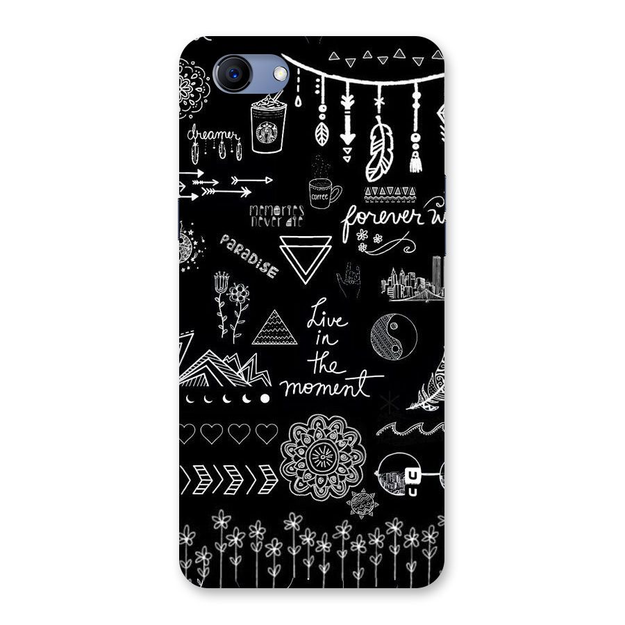 Forever Moment Back Case for Oppo Realme 1