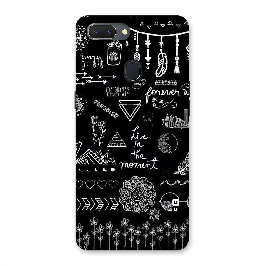 Forever Moment Back Case for Oppo Realme 2