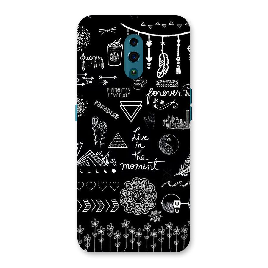 Forever Moment Back Case for Oppo Reno