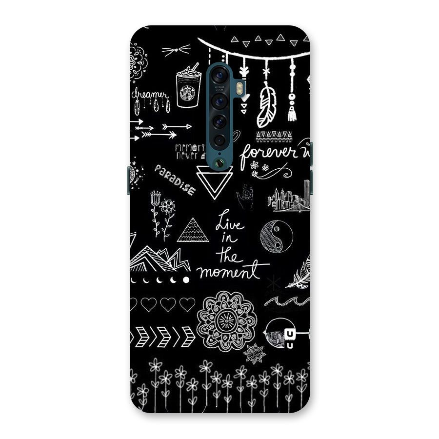 Forever Moment Back Case for Oppo Reno2
