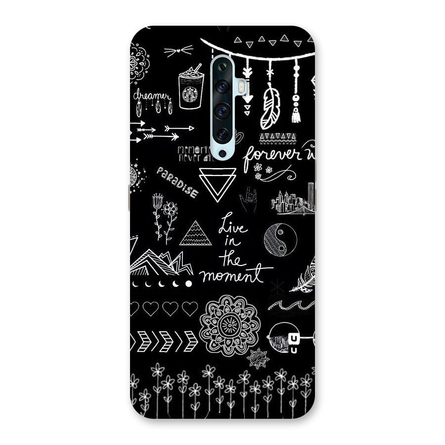 Forever Moment Back Case for Oppo Reno2 F