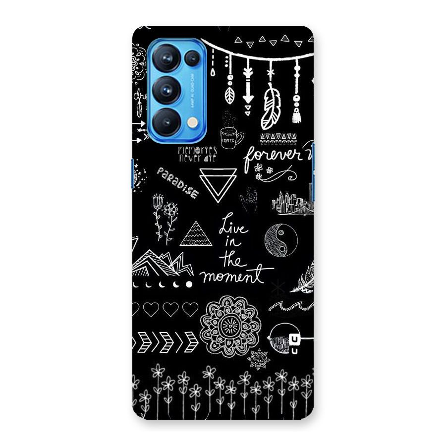 Forever Moment Back Case for Oppo Reno5 Pro 5G