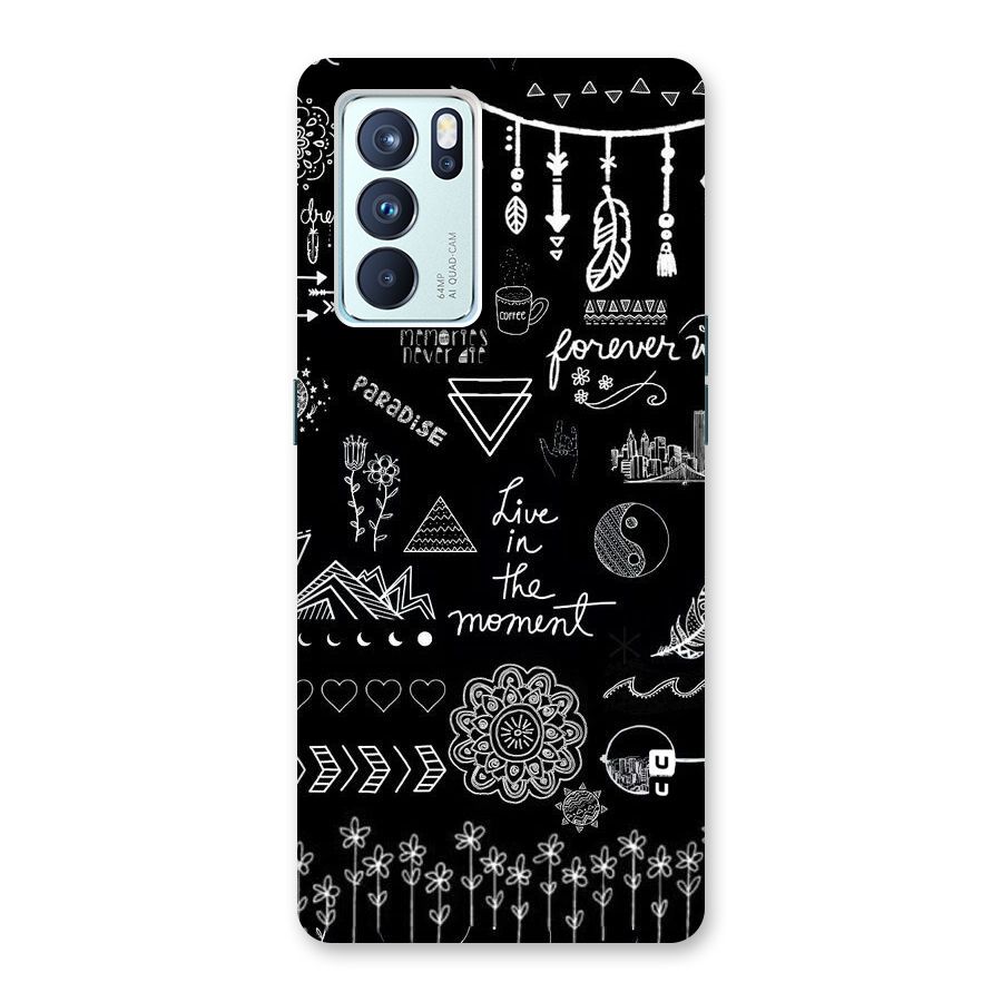 Forever Moment Back Case for Oppo Reno6 Pro 5G