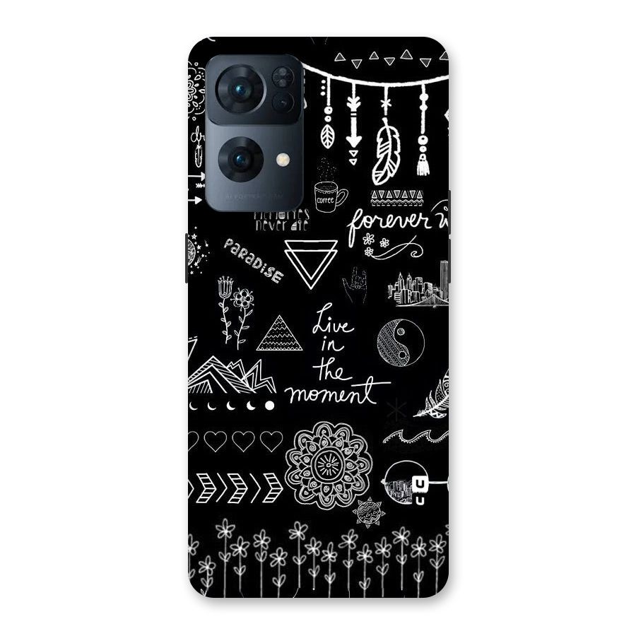 Forever Moment Back Case for Oppo Reno7 Pro 5G