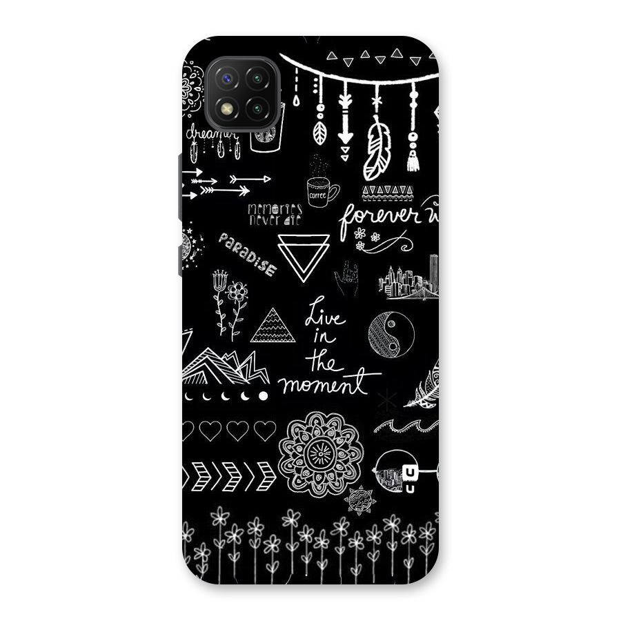 Forever Moment Back Case for Poco C3