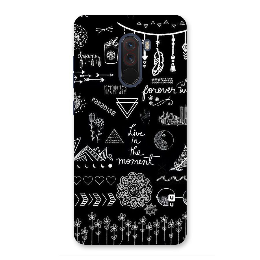 Forever Moment Back Case for Poco F1