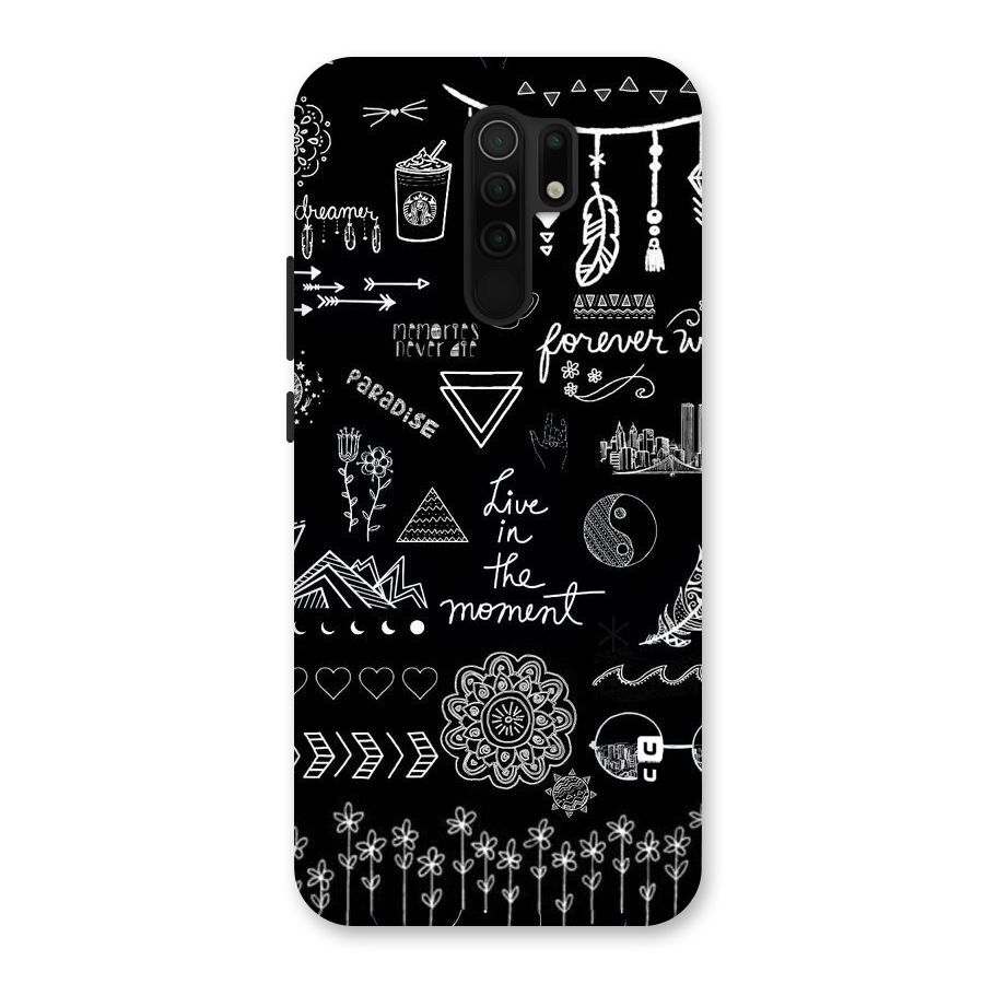 Forever Moment Back Case for Poco M2