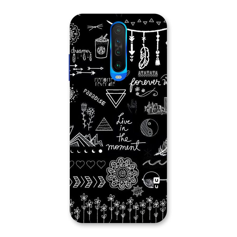 Forever Moment Back Case for Poco X2