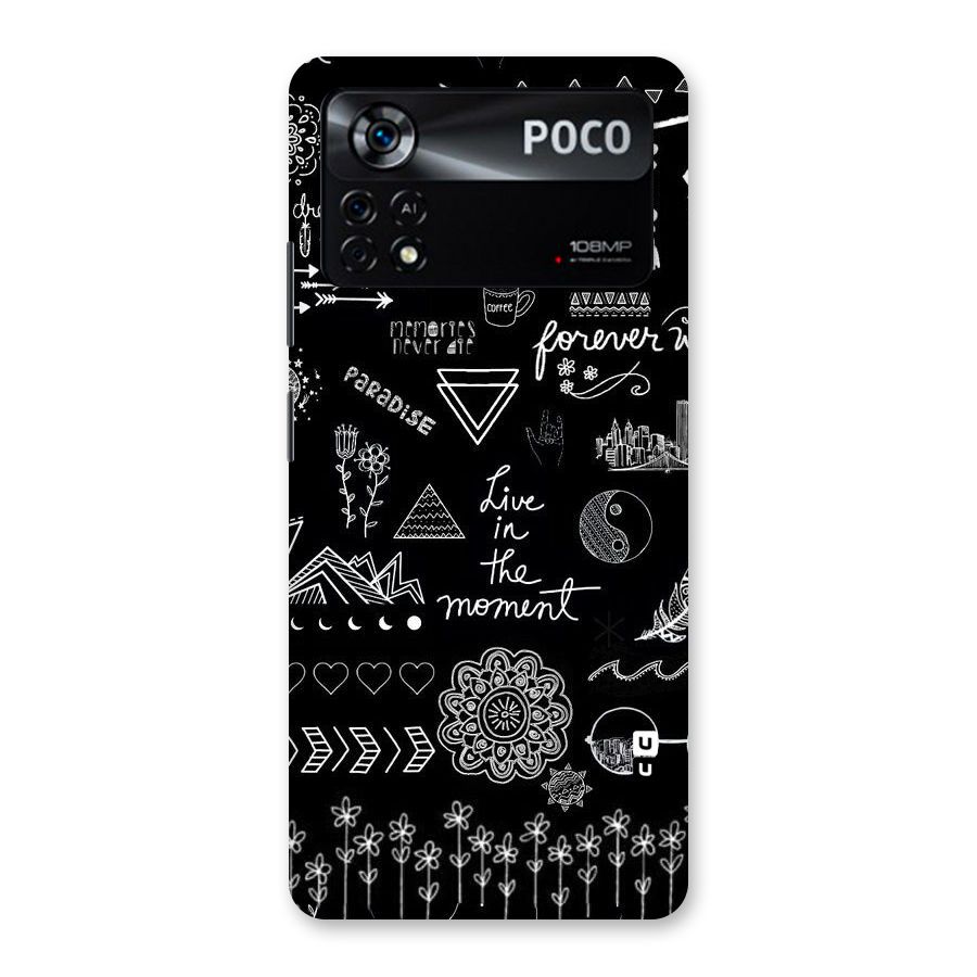 Forever Moment Back Case for Poco X4 Pro 5G