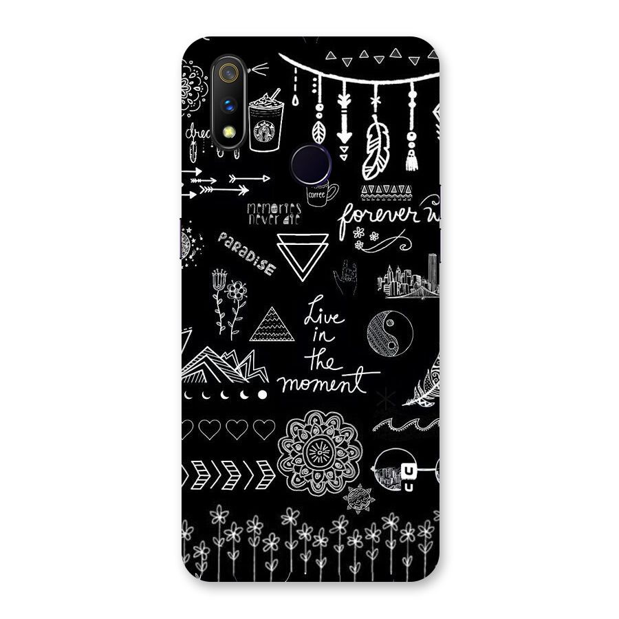 Forever Moment Back Case for Realme 3 Pro